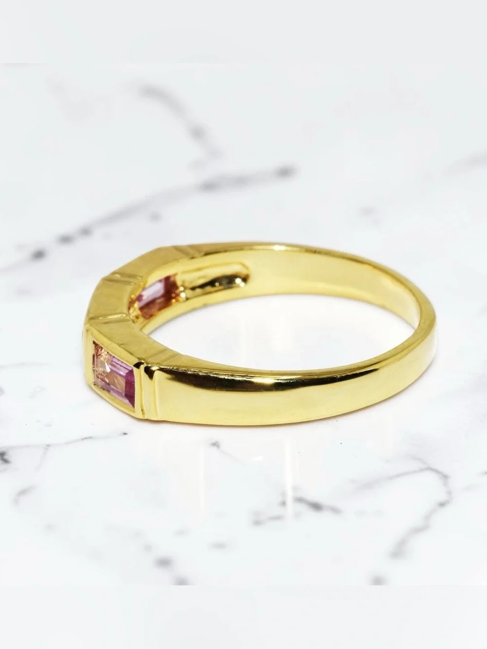 N/A pink sapphire