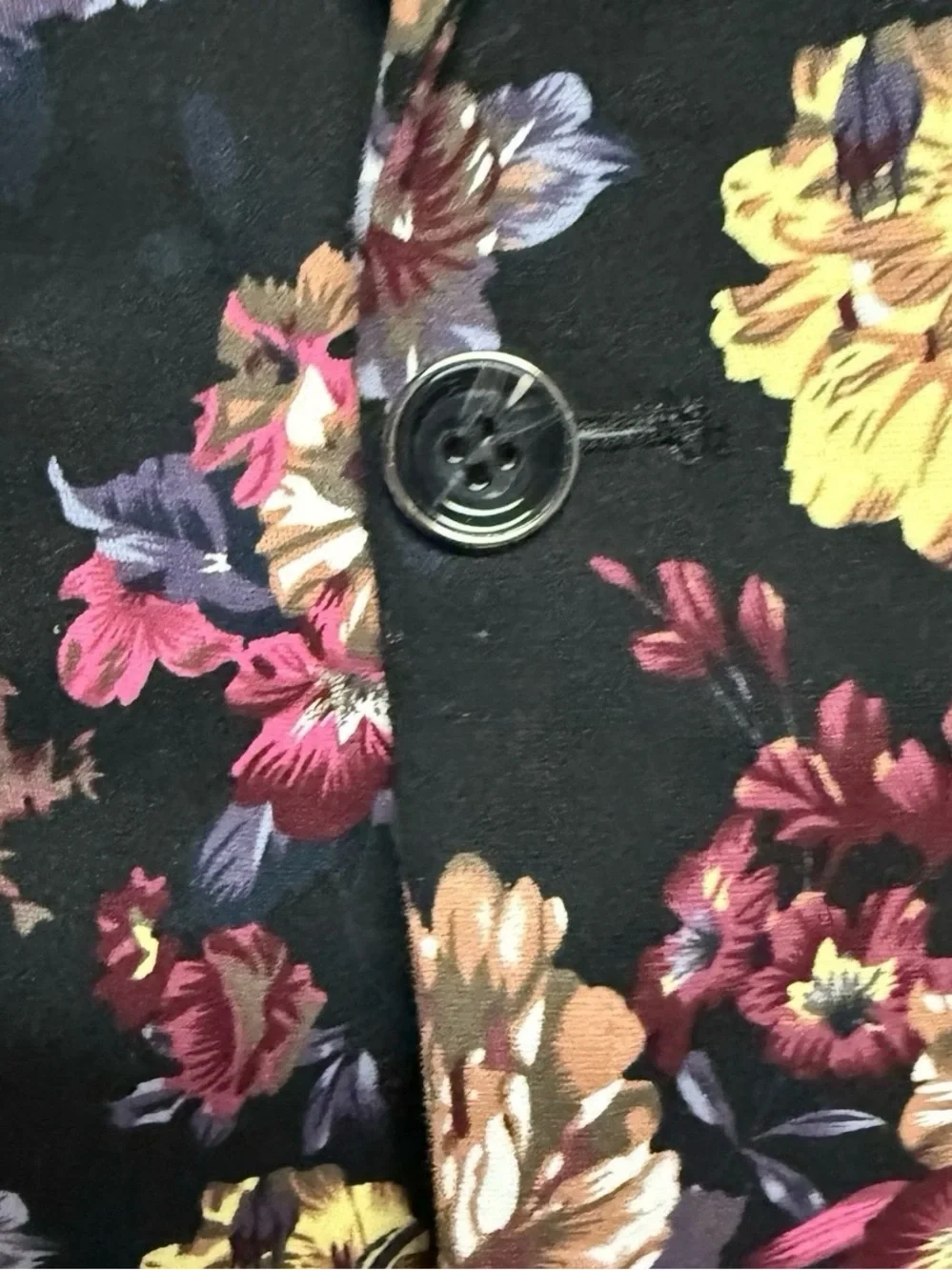 N/A men’s black