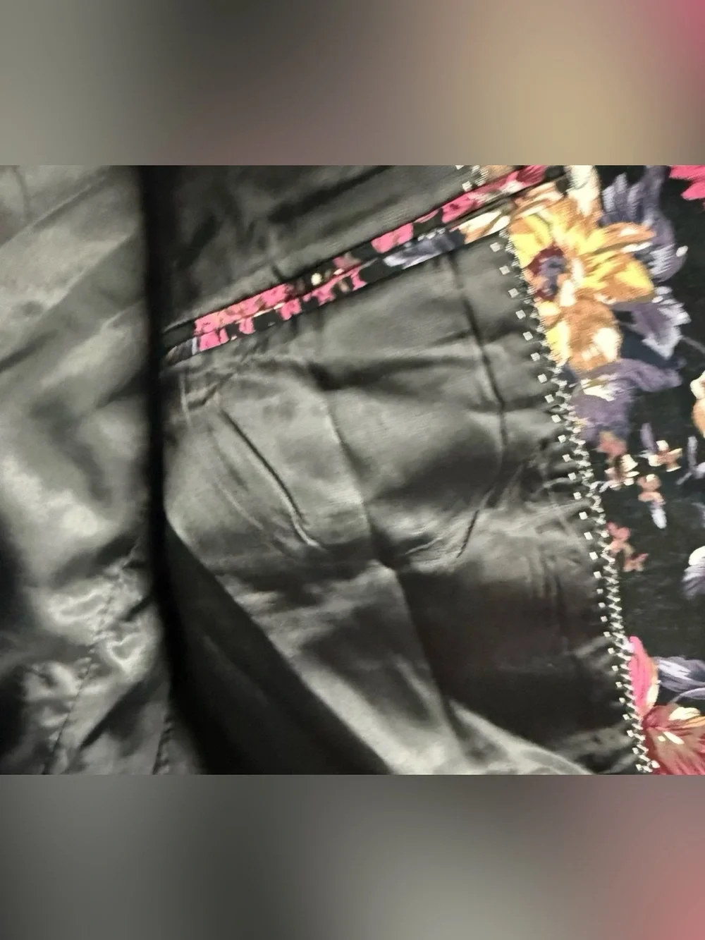 N/A men’s black