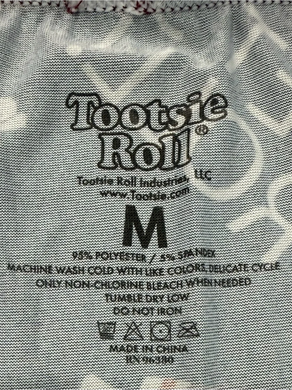 Tootsie Roll please note