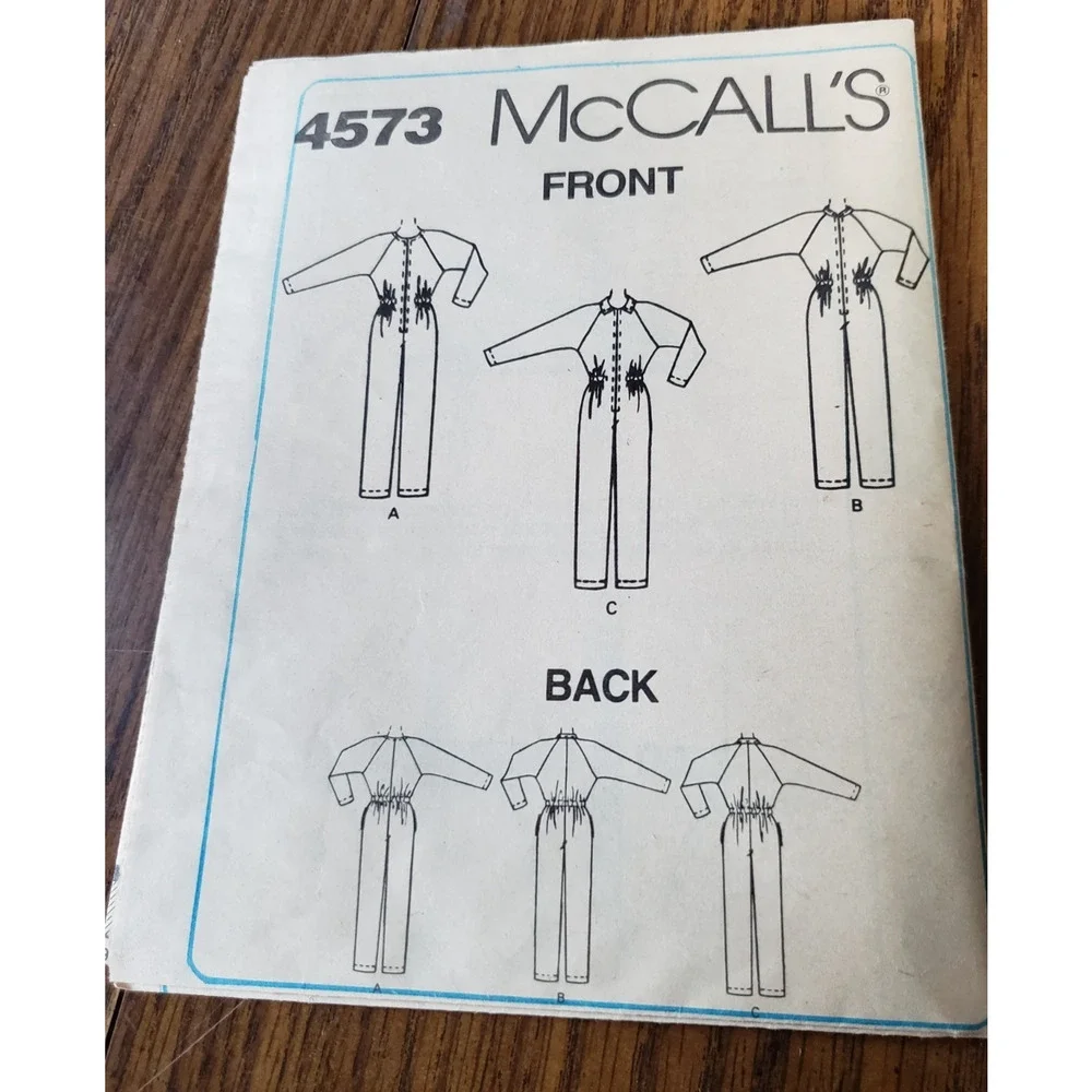 McCalls easy mccall’s