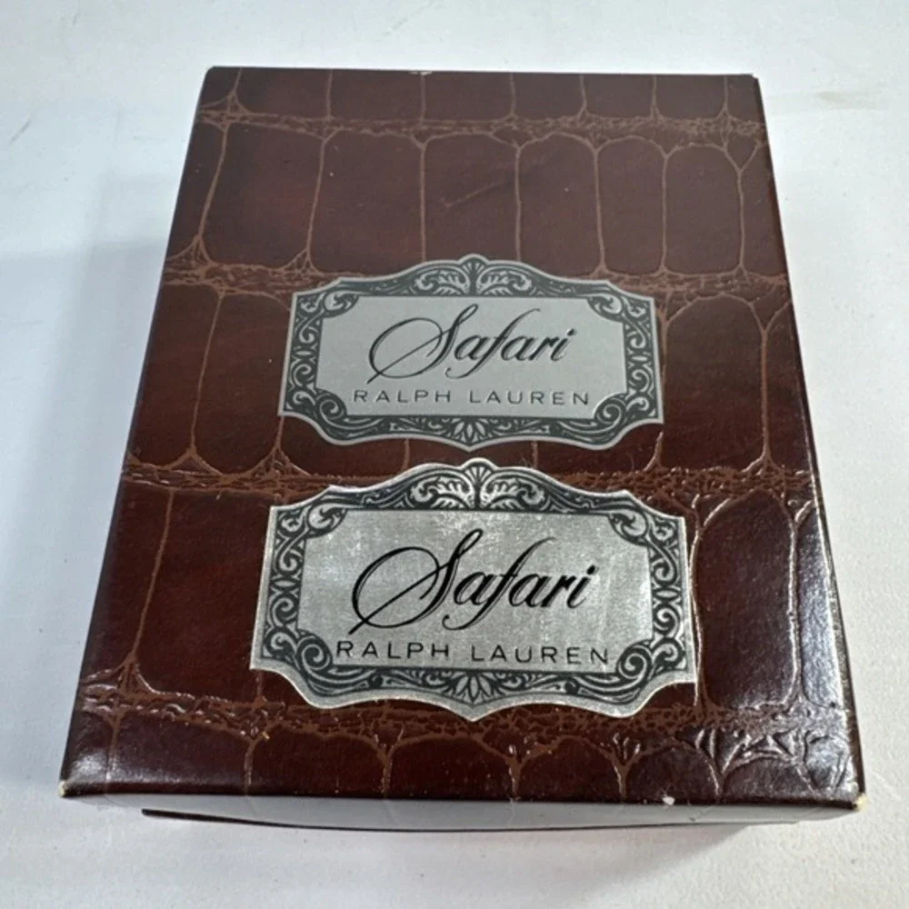 SAFARI BY RALPH LAUREN 11ML EDT SPLASH & 4ML MINI EDP SPALSH (NEW WITH BOX)