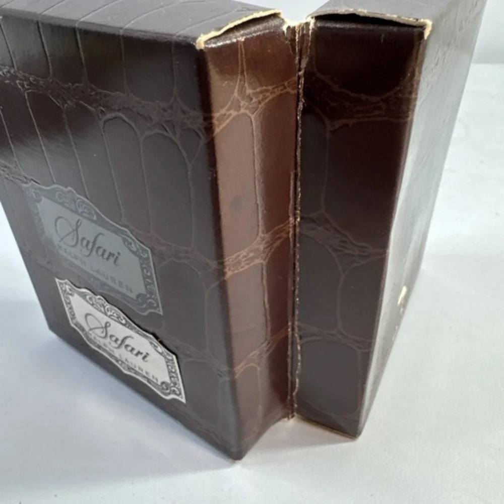 SAFARI BY RALPH LAUREN 11ML EDT SPLASH & 4ML MINI EDP SPALSH (NEW WITH BOX)