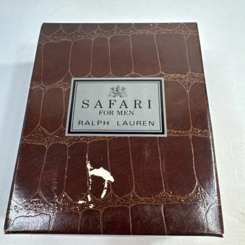 SAFARI BY RALPH LAUREN 11ML EDT SPLASH & 4ML MINI EDP SPALSH (NEW WITH BOX)