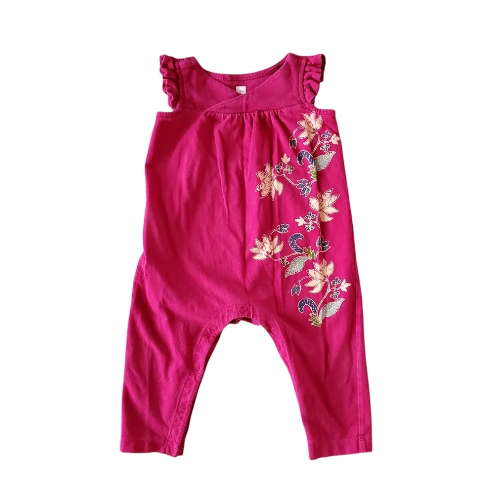 Tea Collection Romper