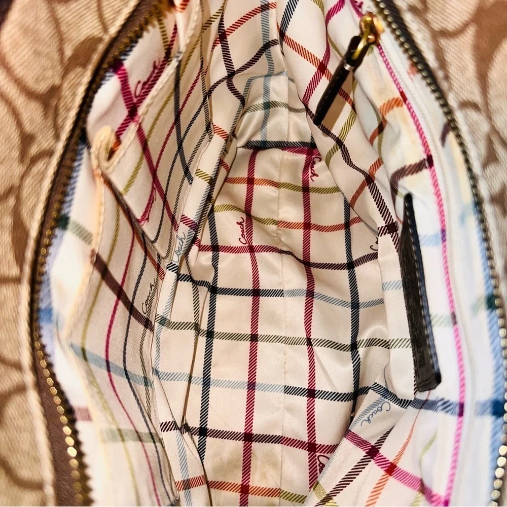 Coach stylish tote