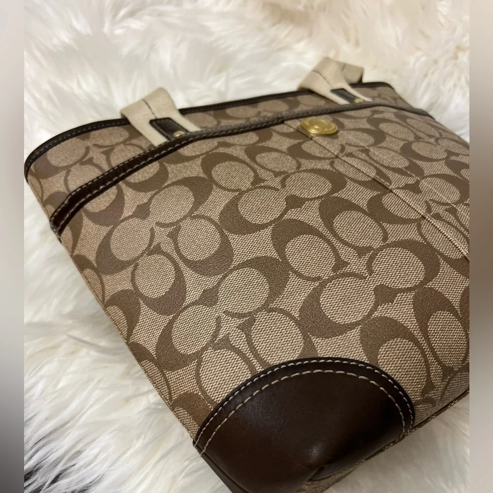 Coach stylish tote