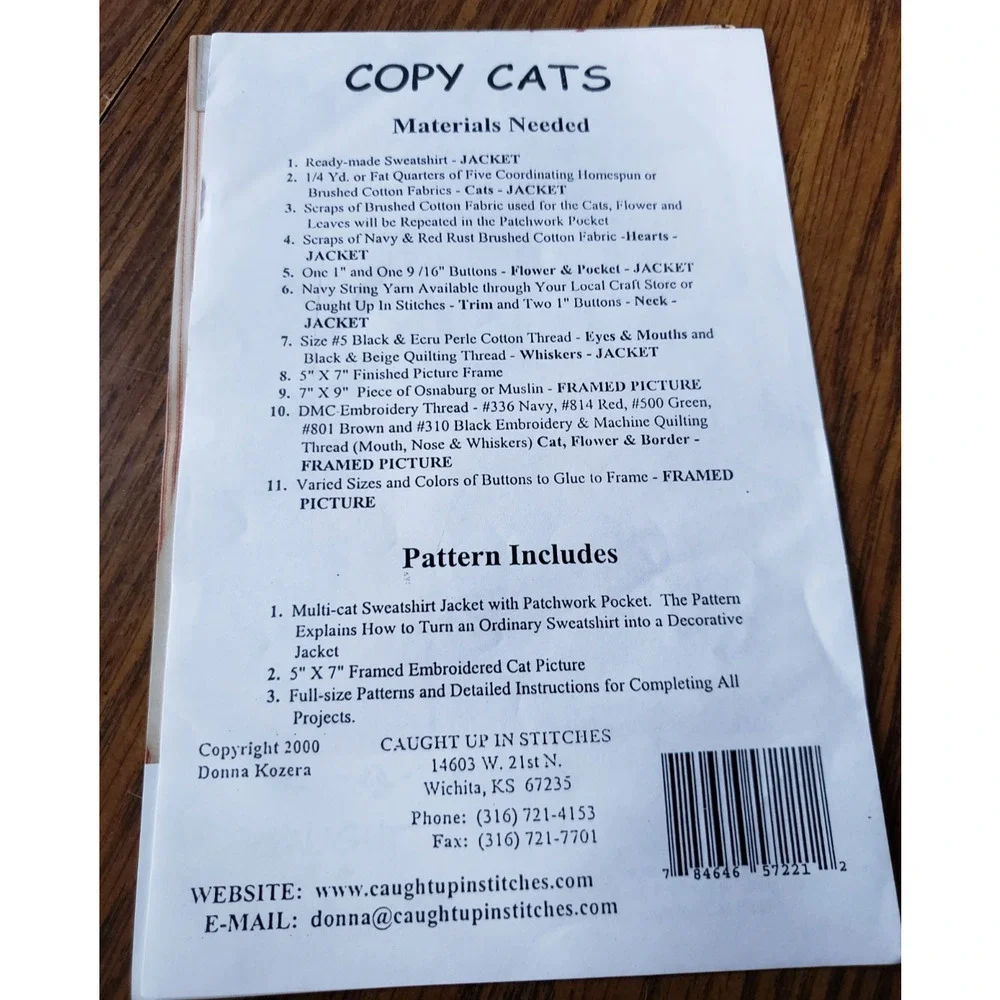 Caught up in Stitches copy cats