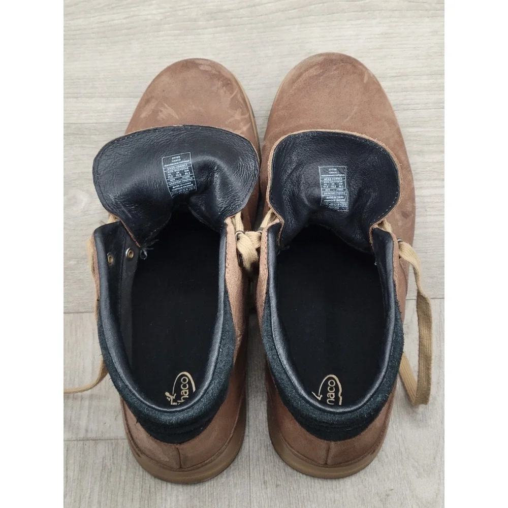 Chaco shape anytime