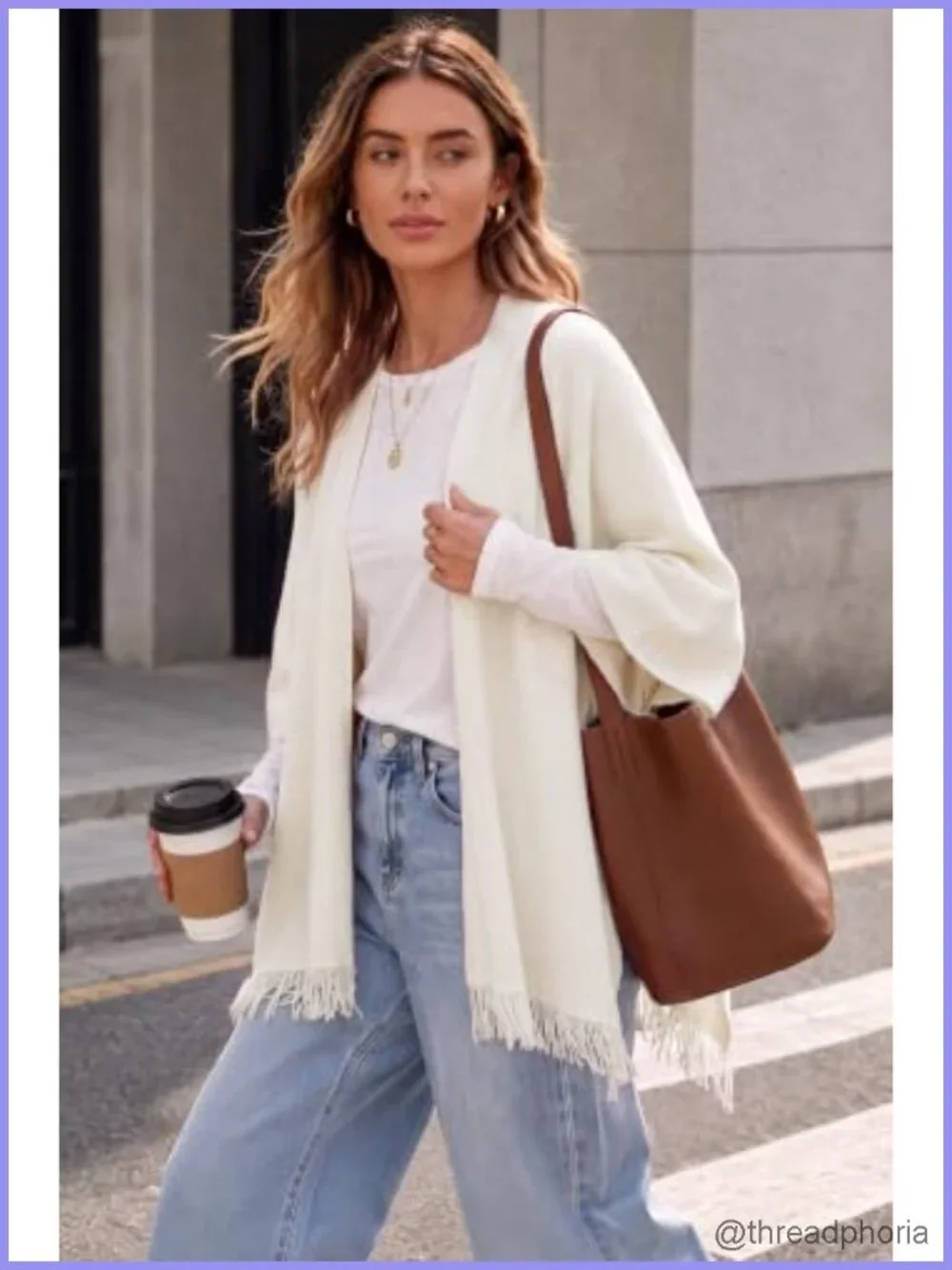 N/A chic poncho