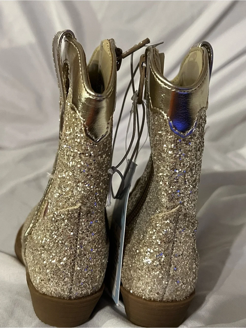 Cat & Jack sparkling gold