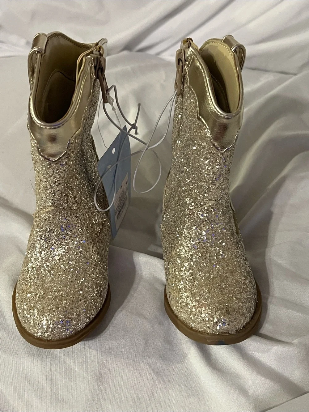 Cat & Jack sparkling gold