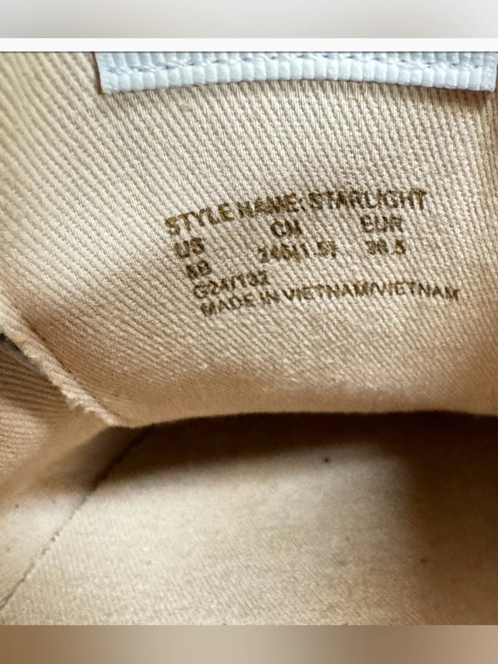Kate Spade Starlight New York White Women's Sneakers Size 8B