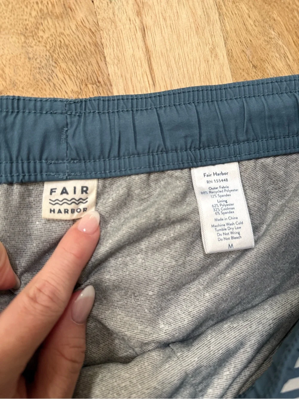 Fair Harbor small white