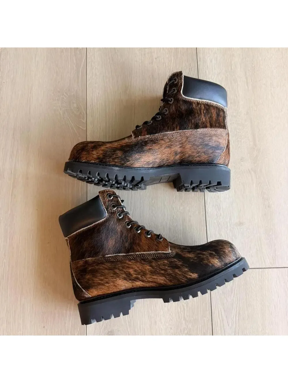 Pony Men's Brown and Multi Boot