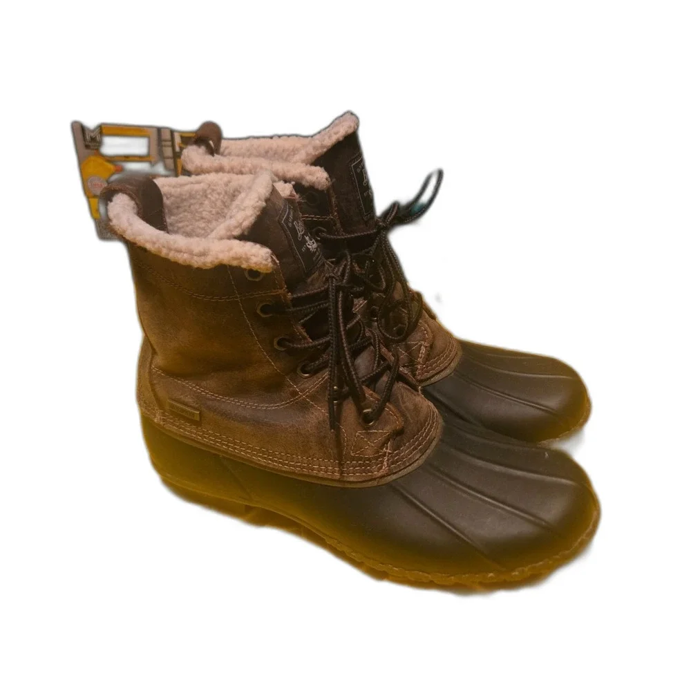 G.H. Bass & Co. Mallard Heritage duck boots US 10 Brown Mens Waterproof