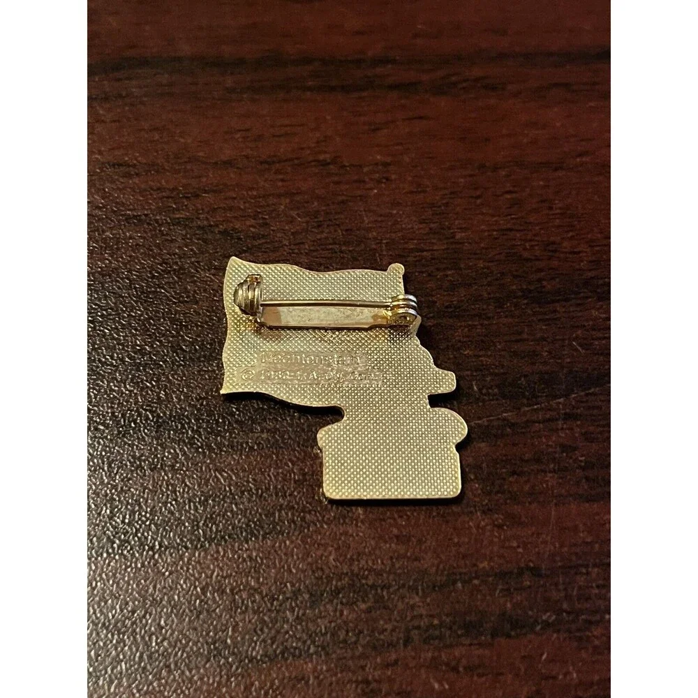 Vintage 1984 Los Angeles Olympics Coca Cola Sam Eagle‎ Morocco Flag Lapel Pin