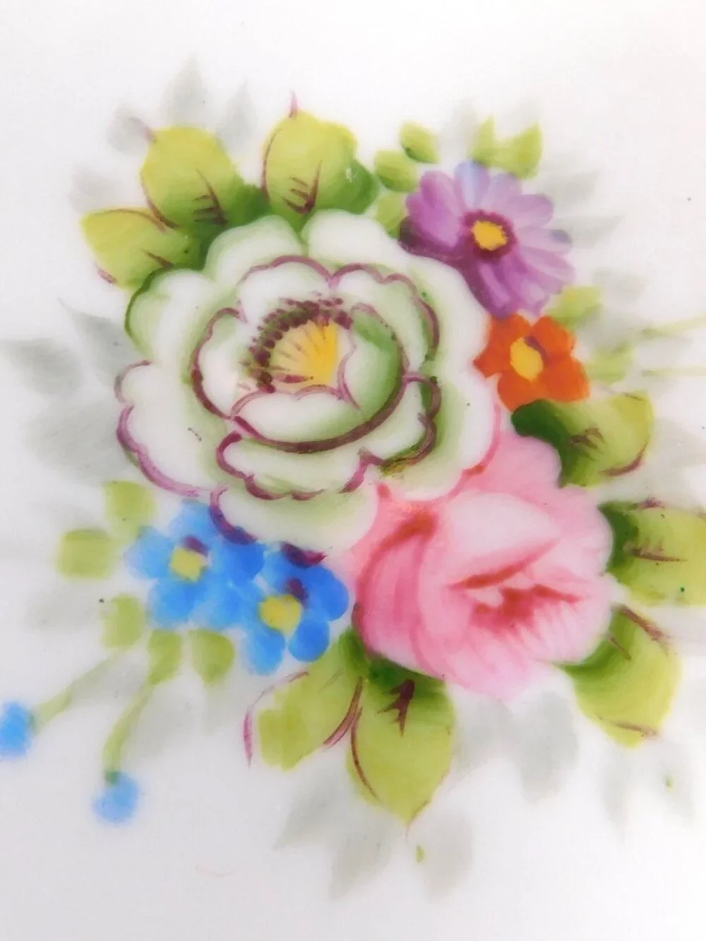 Noritake no plate raised