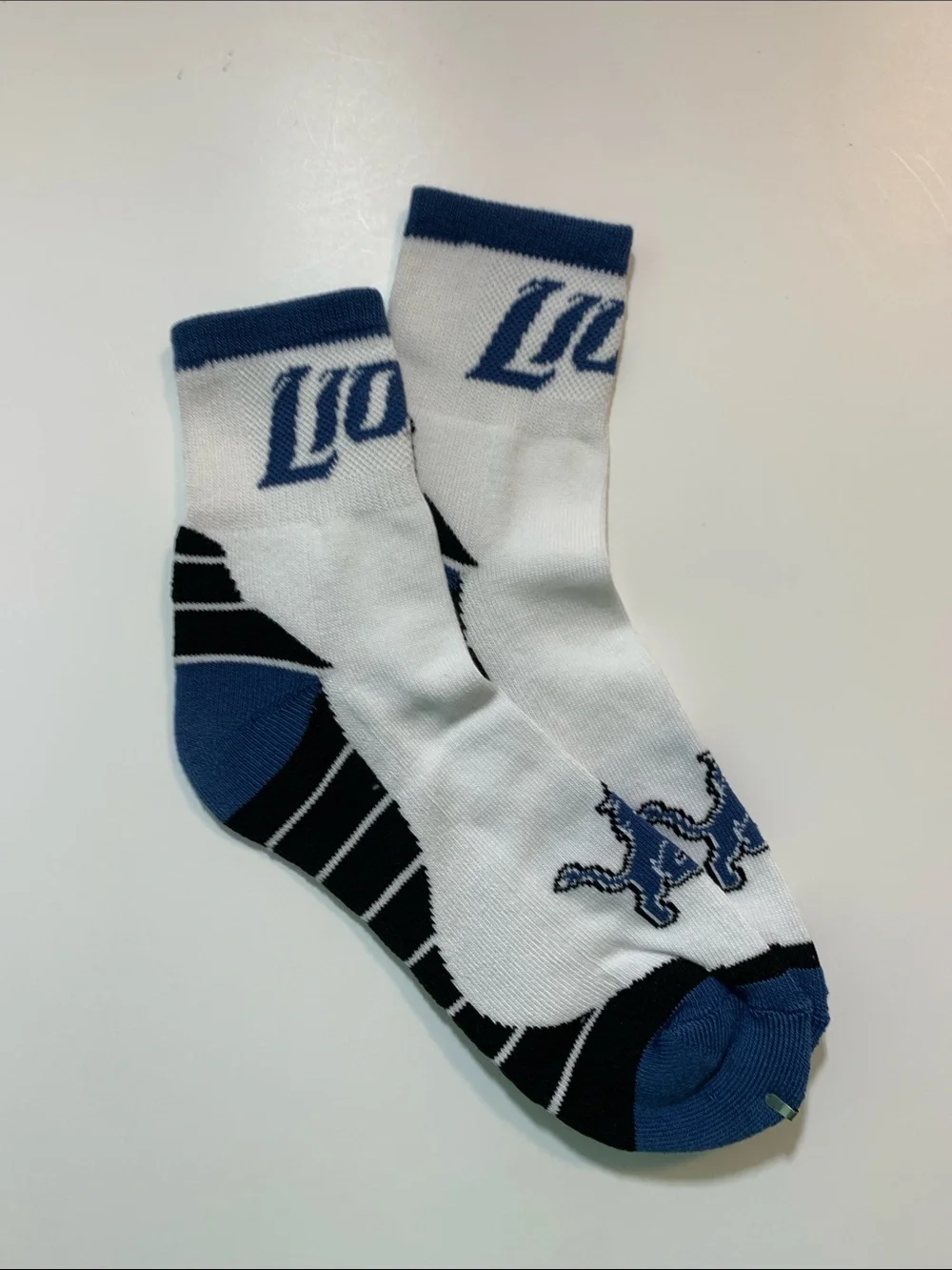 N/A lions socks