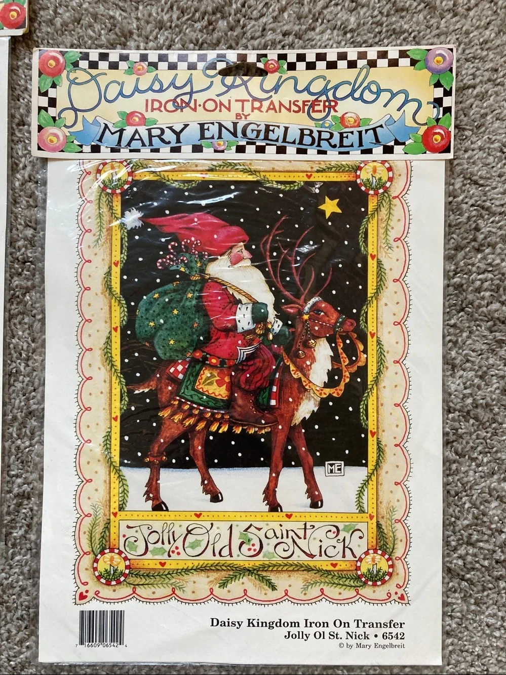 Daisy Kingdom packaging 6542