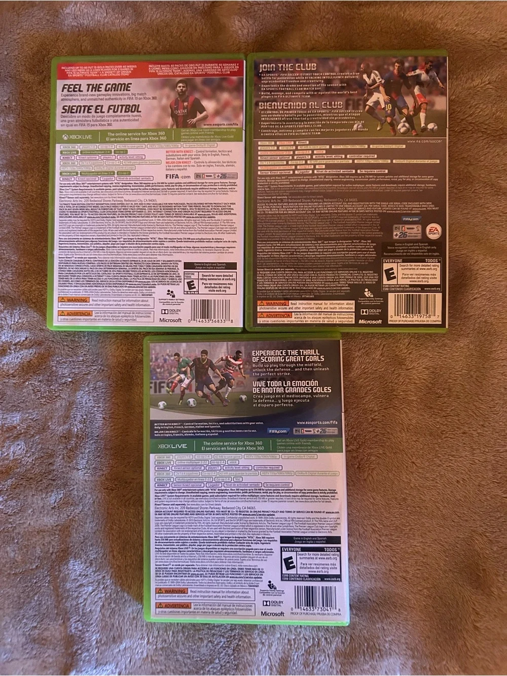 Xbox fifa 360