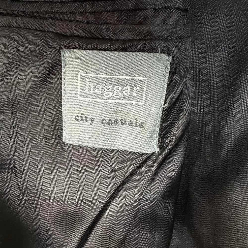 Haggar blazer measurements size