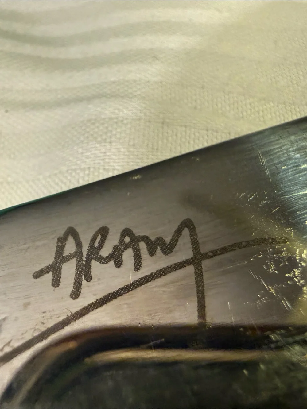 Michael Aram cheese knife