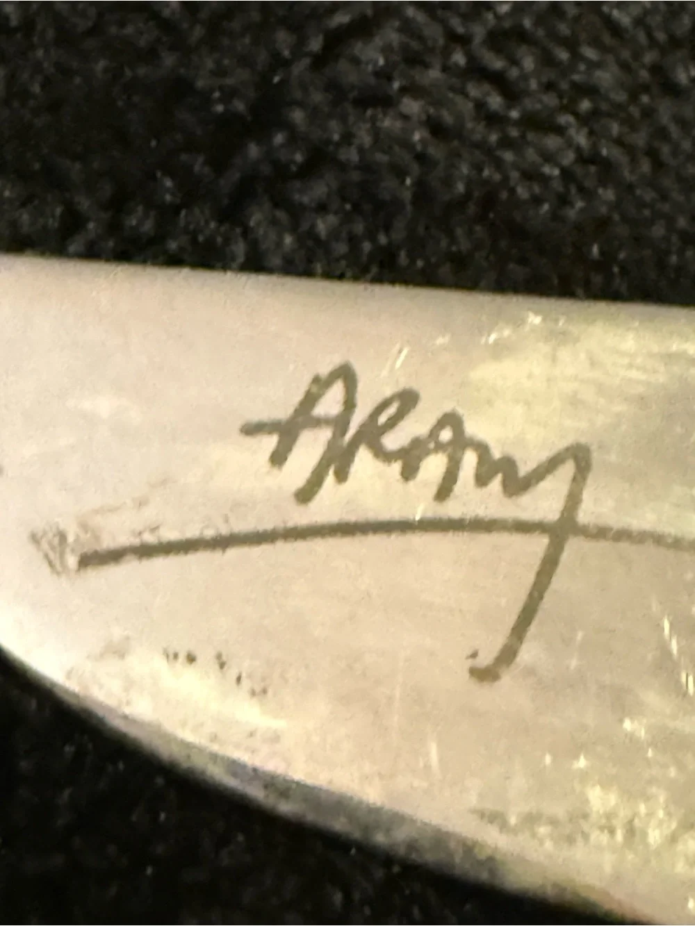 Michael Aram cheese knife
