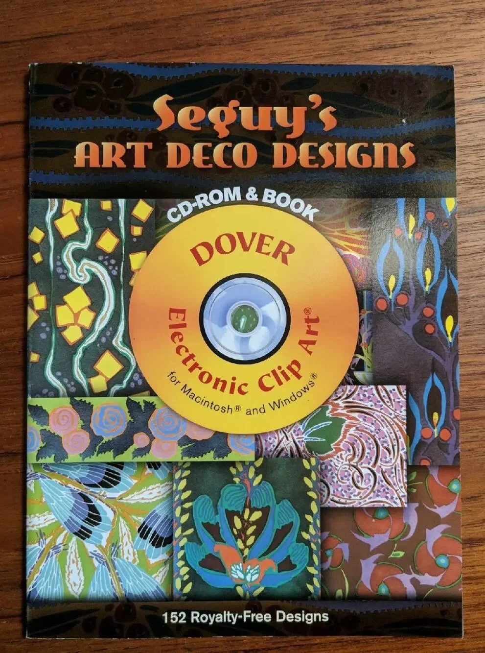 Seguy's Art Deco Designs Bk & CD