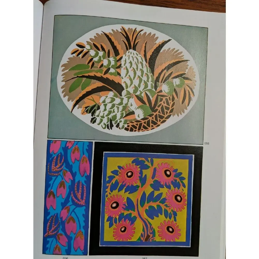 Seguy's Art Deco Designs Bk & CD