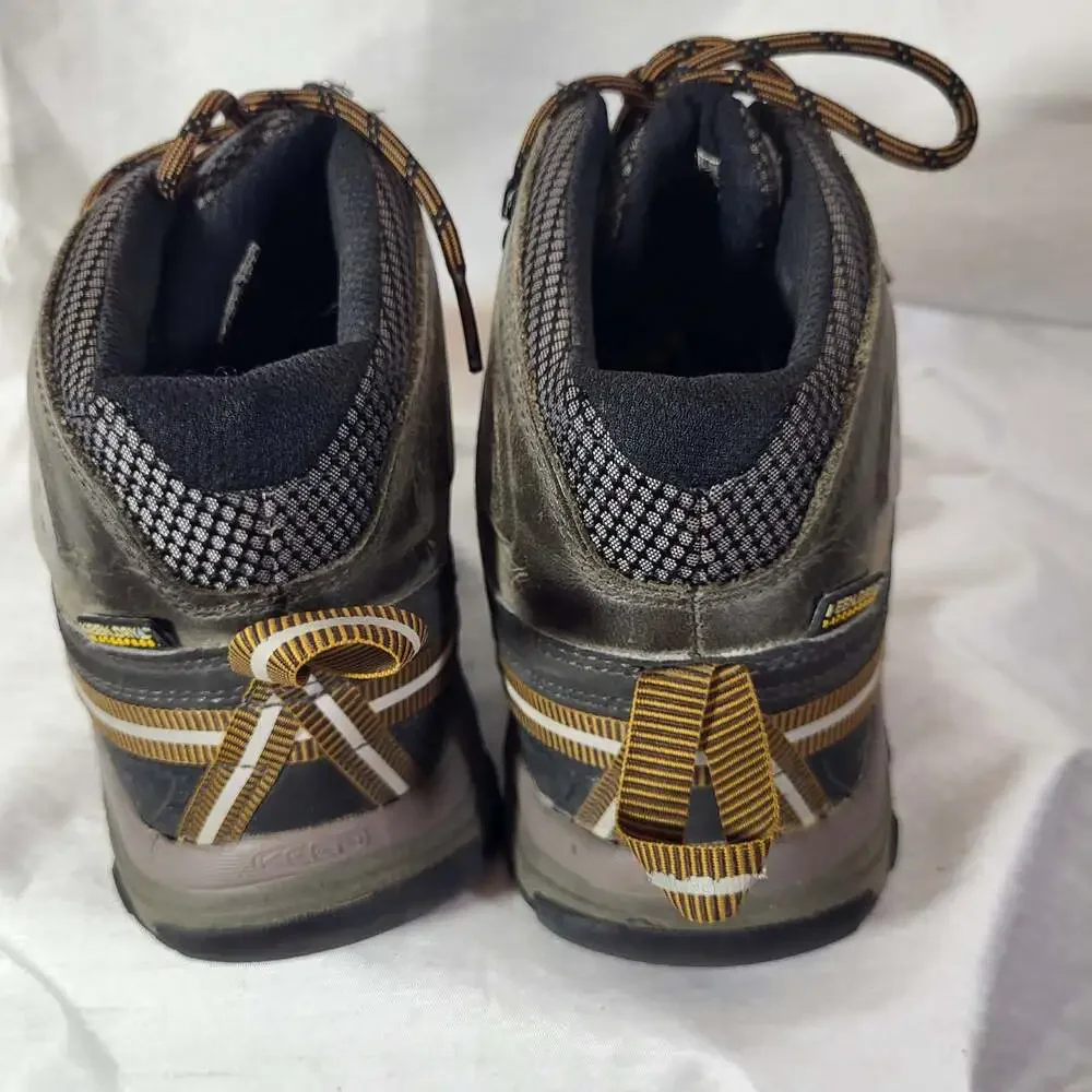 Keen leather used