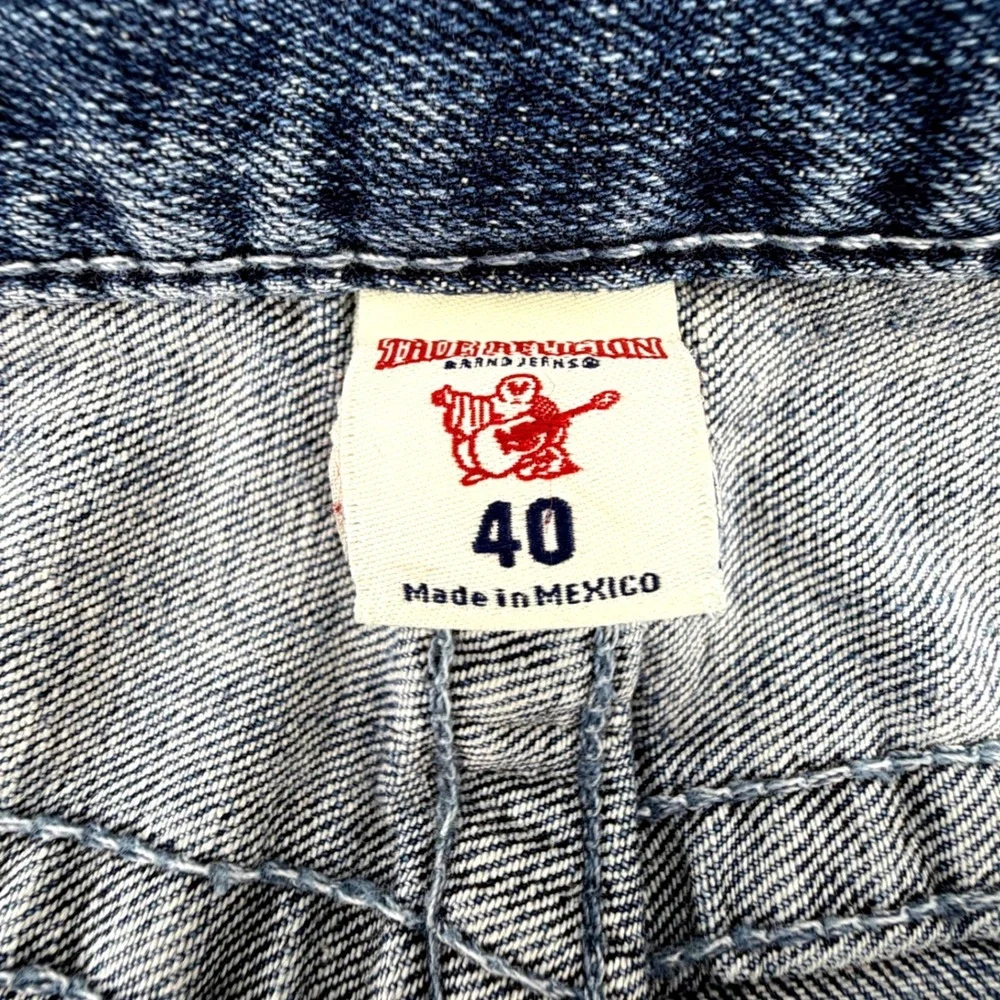 True Religion straight leg