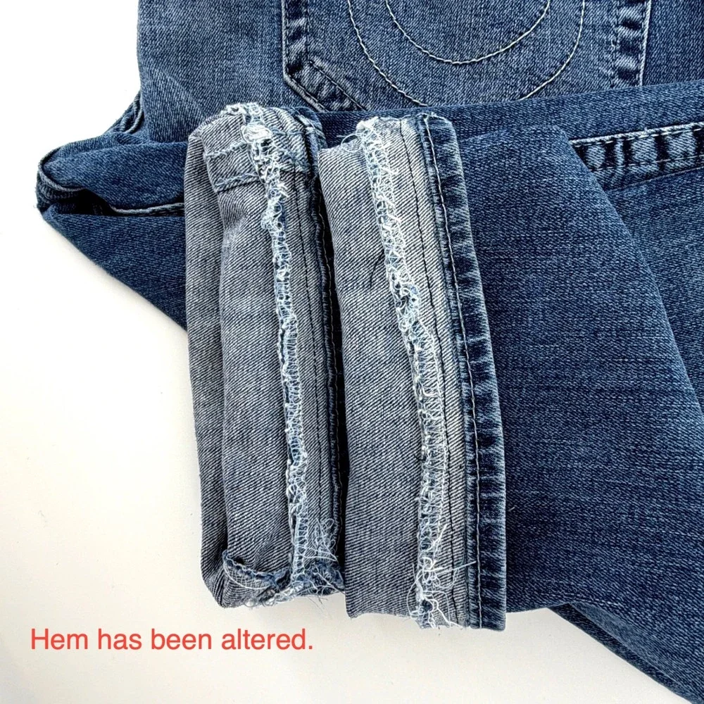 True Religion straight leg