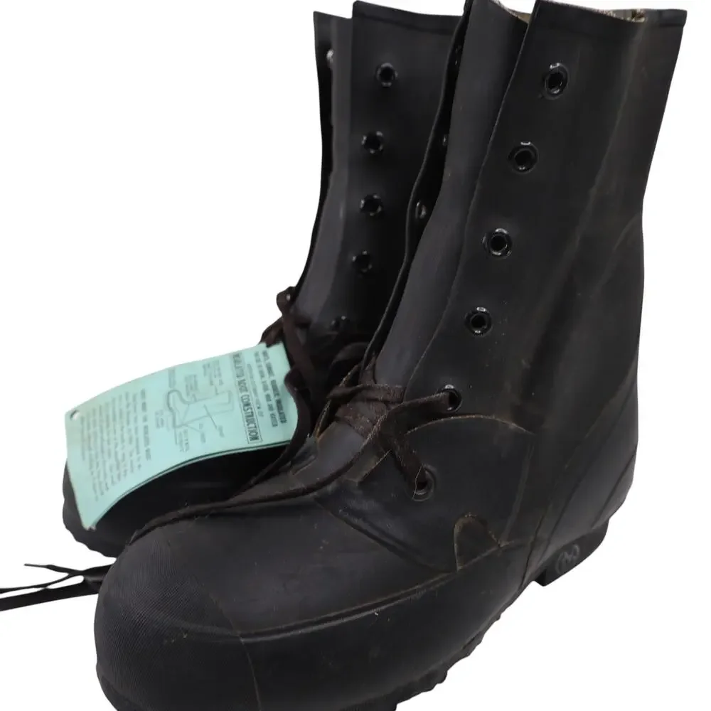 NWT Vintage Military QMC Hood Rubber Cold Weather Mickey Mouse Boots
