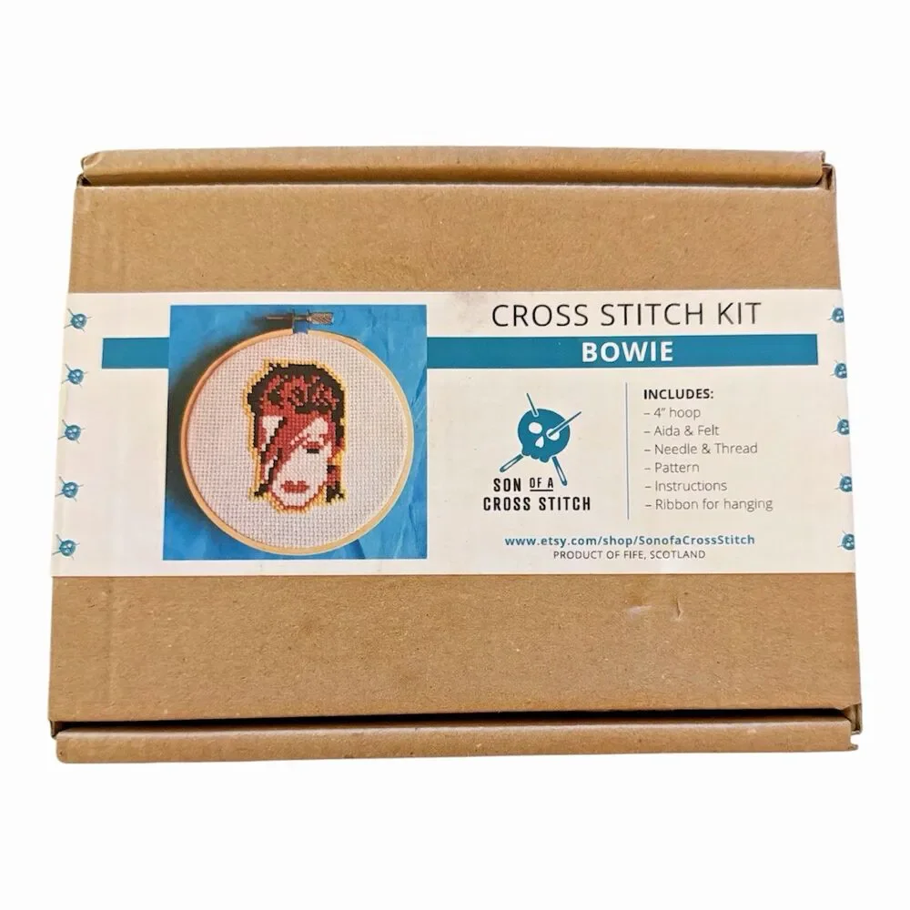 Son of a Cross Stitch David Bowie 4