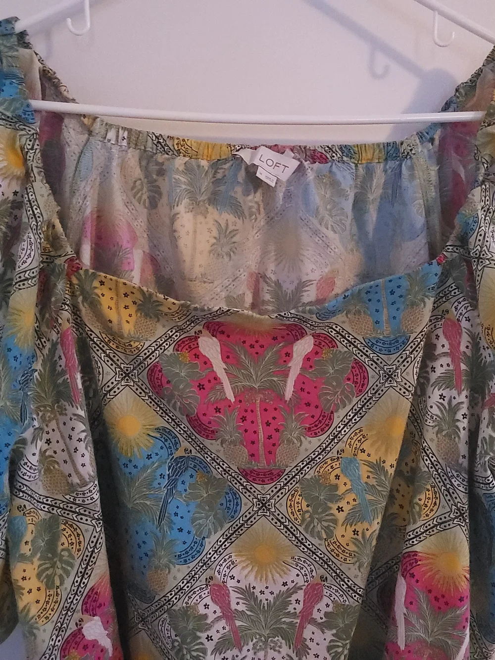 LOFT women tropical