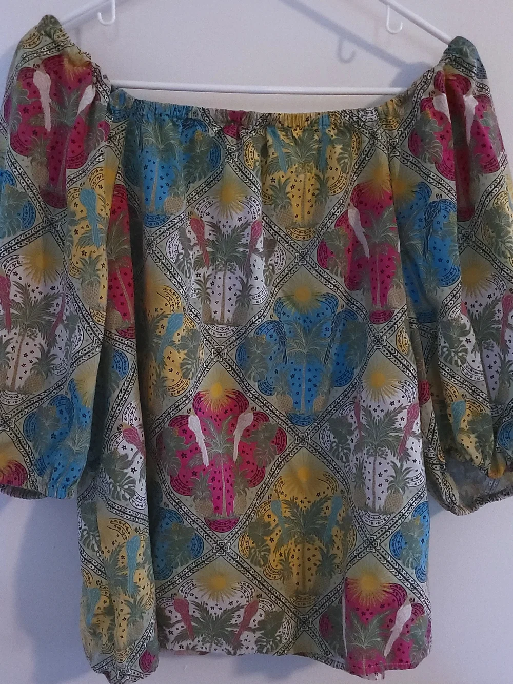 LOFT women tropical