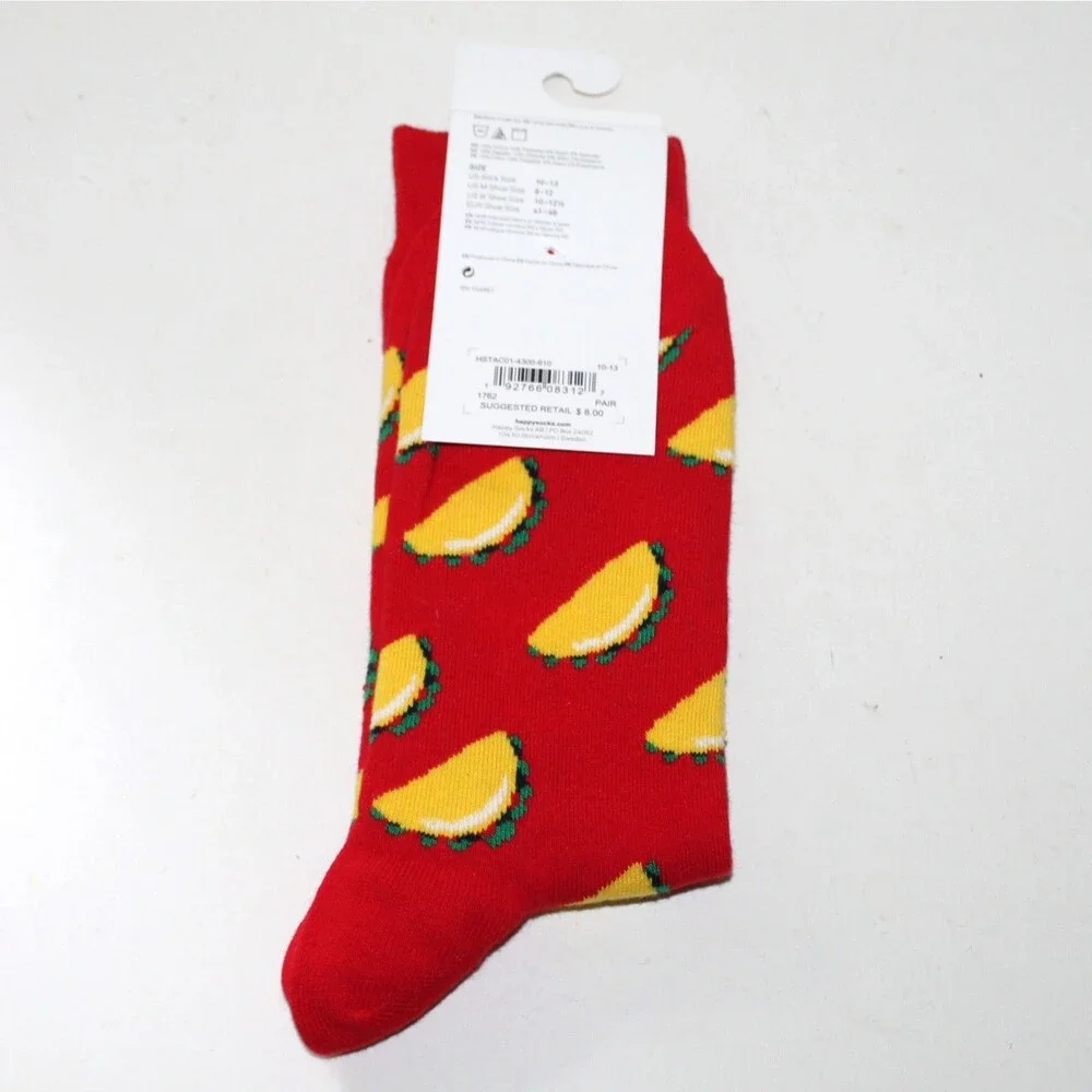 Happy Socks 13% 2% tacos