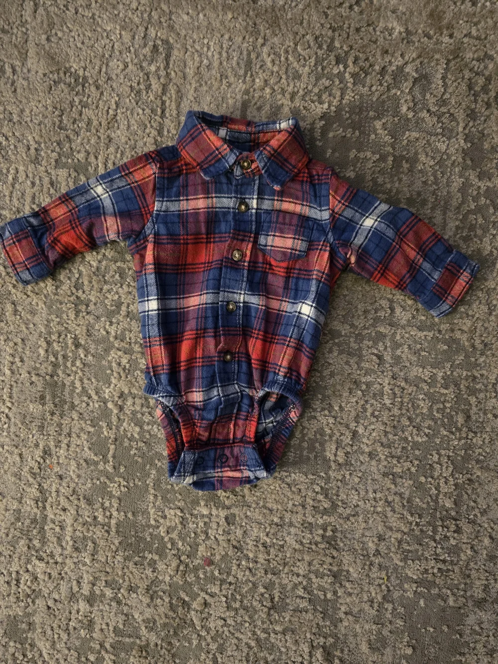 Carters carter button