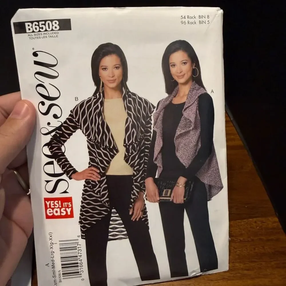 N/A vogue v9293