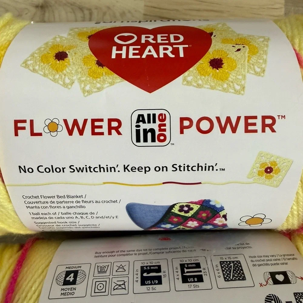 Red Heart skein lot