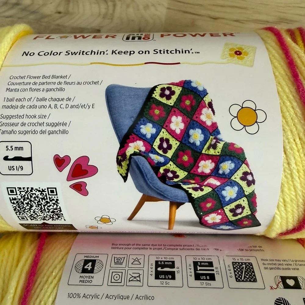 Red Heart skein lot