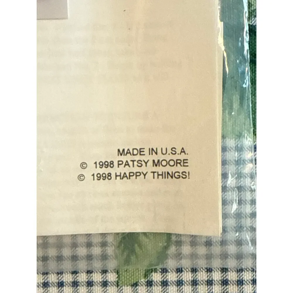 Happy Things! instructions size