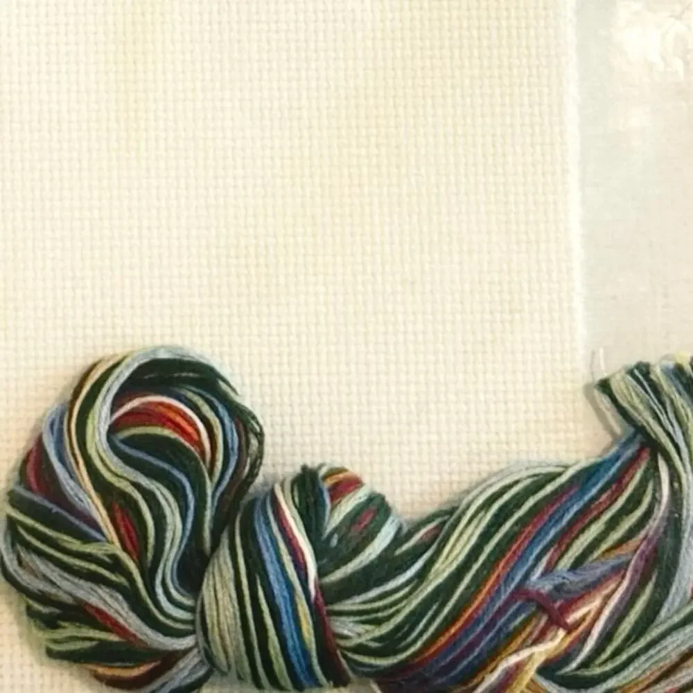 Happy Things! 8” charted stitch