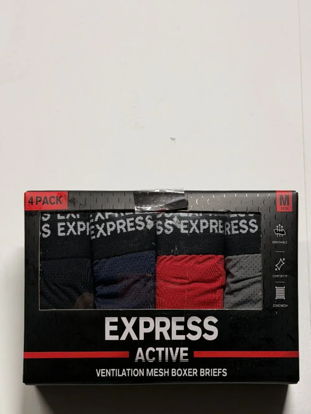 Express underwear performance