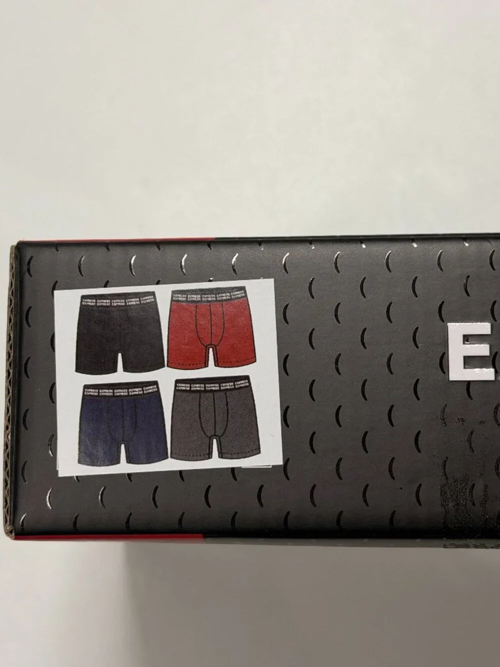 Express underwear performance