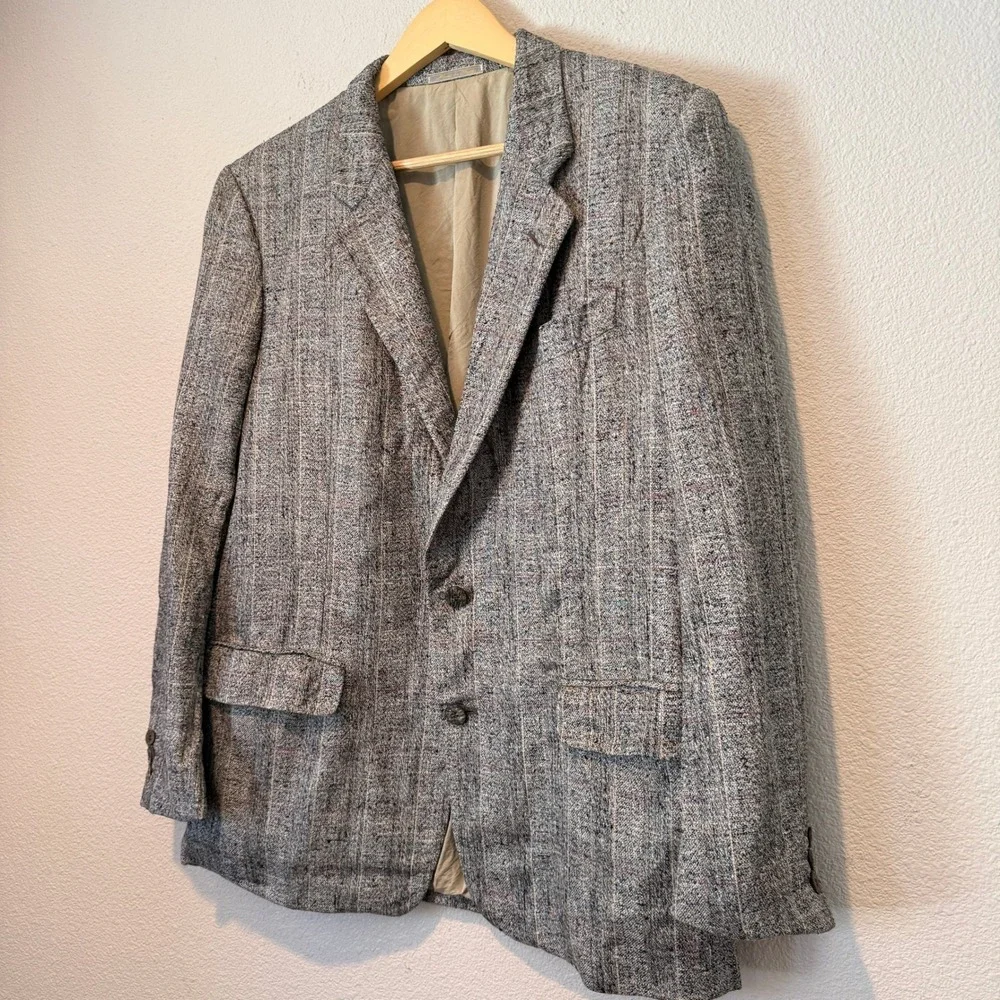 Corneliani silk blazer