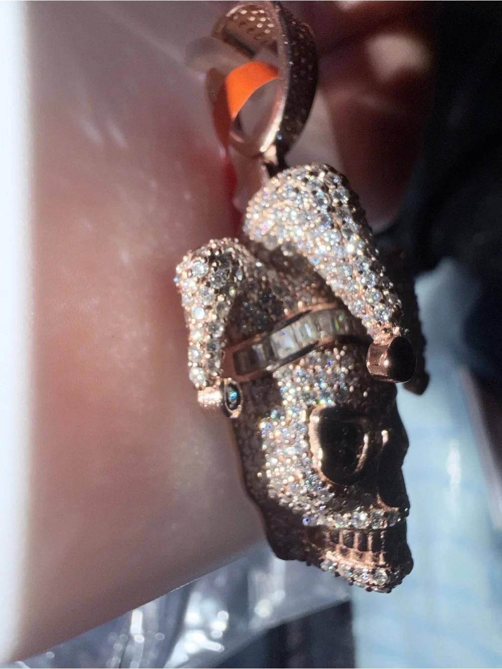 Moissanite real jester