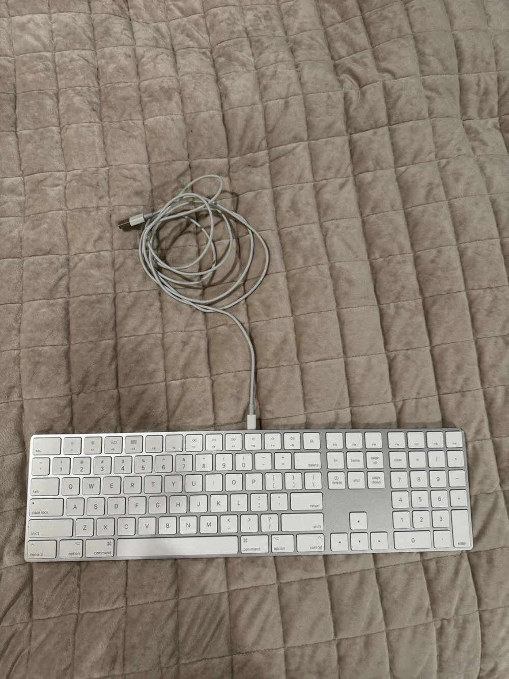 Apple Numeric Wireless Keyboard