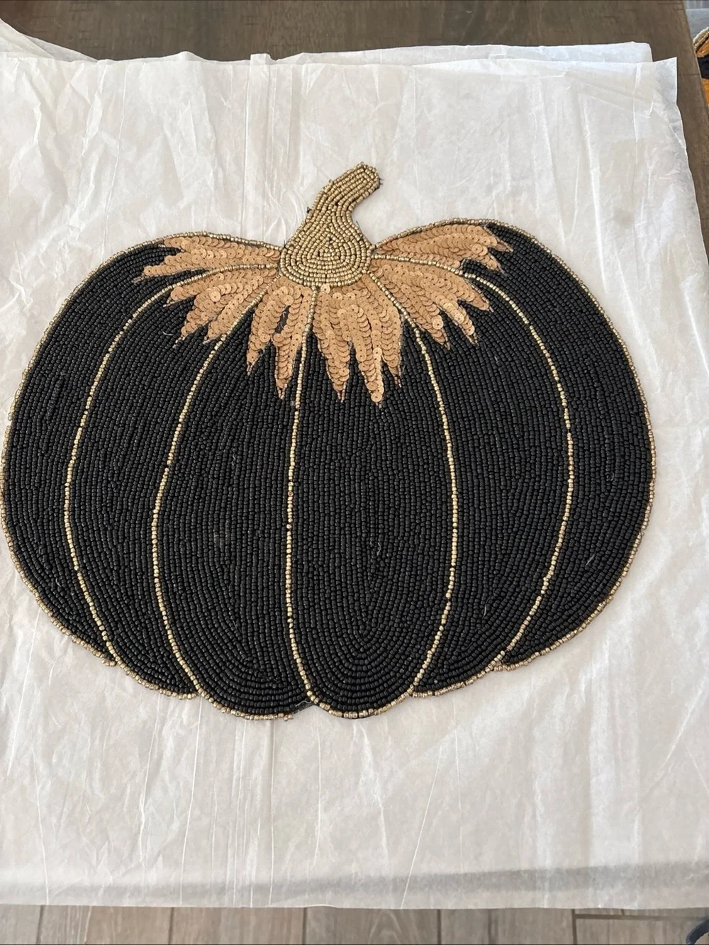 N/A hand beaded